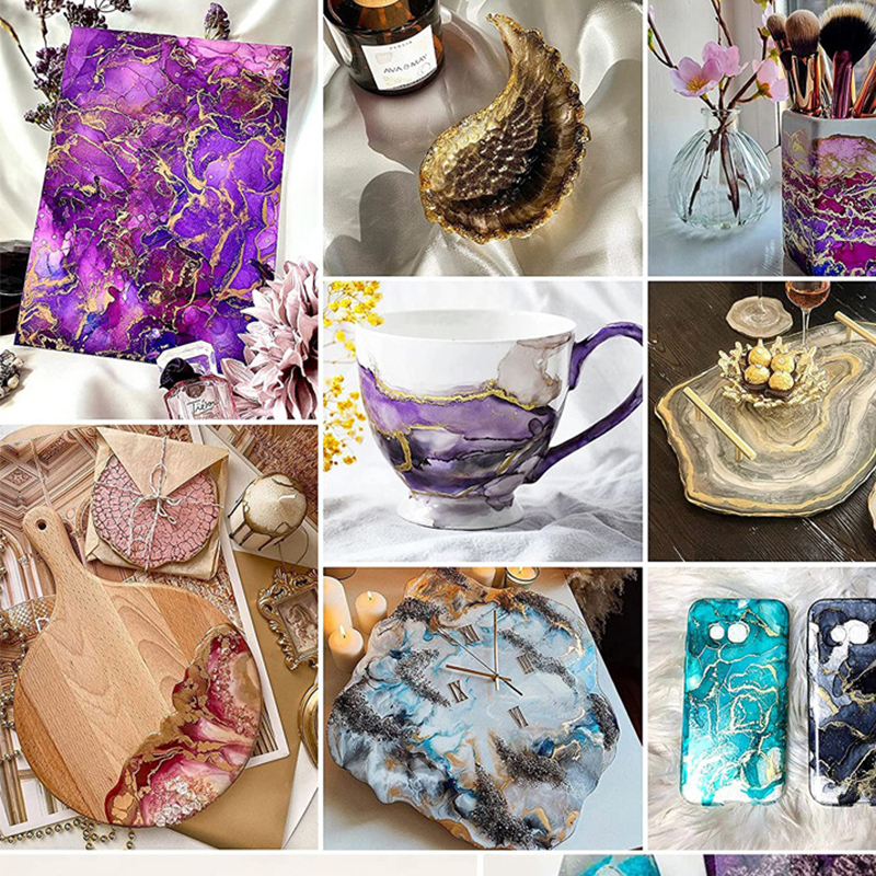 DIY Blooming Pigment For Resin - Resin Pigment Alcohol Ink incelemesi ve fiyatı