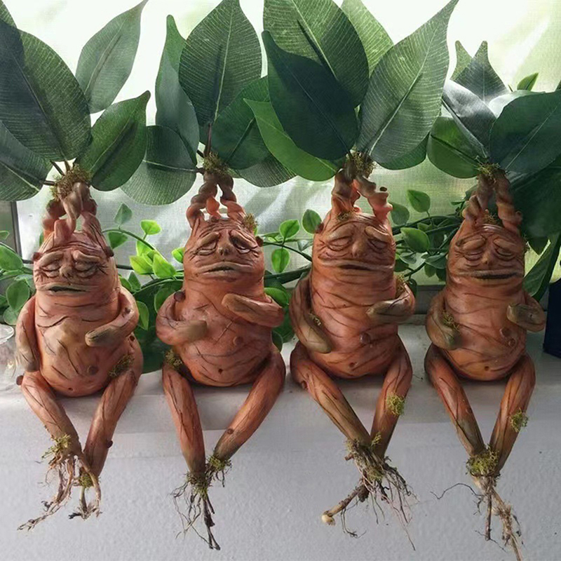 1PCS Mandrake Grass Resin Stat - Resin Art Anniversary Gift incelemesi ve fiyatı