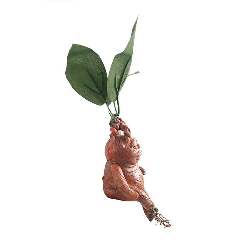 1PCS Mandrake Grass Resin Stat - Resin Art Anniversary Gift incelemesi ve fiyatı