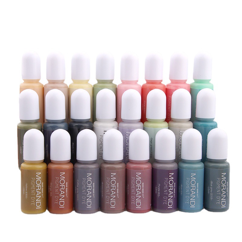 24 Colors Epoxy Resin Pigments - Resin Pigment Alcohol Ink incelemesi ve fiyatı