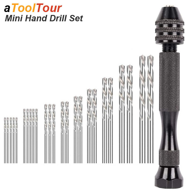 Micro Mini Hand Drill Bits Set - Resin Art Drill Machine incelemesi ve fiyatı