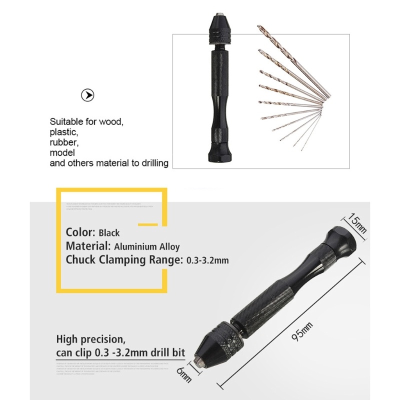 Micro Mini Hand Drill Bits Set - Resin Art Drill Machine incelemesi ve fiyatı