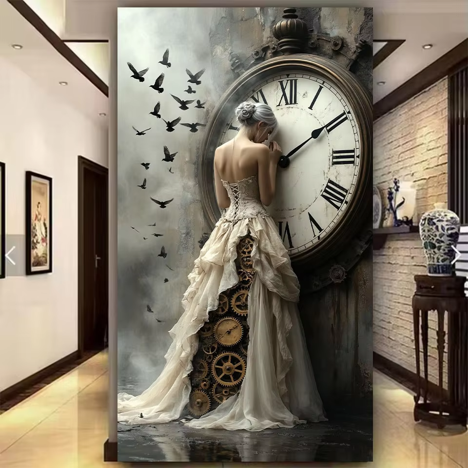 1pc frameless  DIY Diamond Mos - Resin Art Images incelemesi ve fiyatı