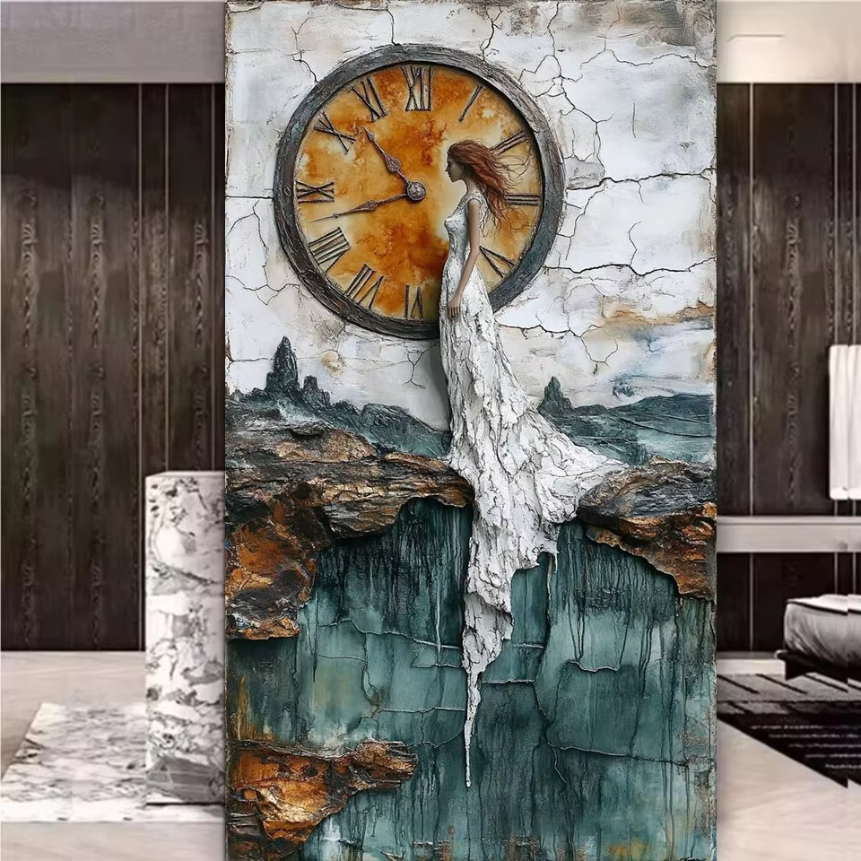 1pc frameless  DIY Diamond Mos - Resin Art Images incelemesi ve fiyatı