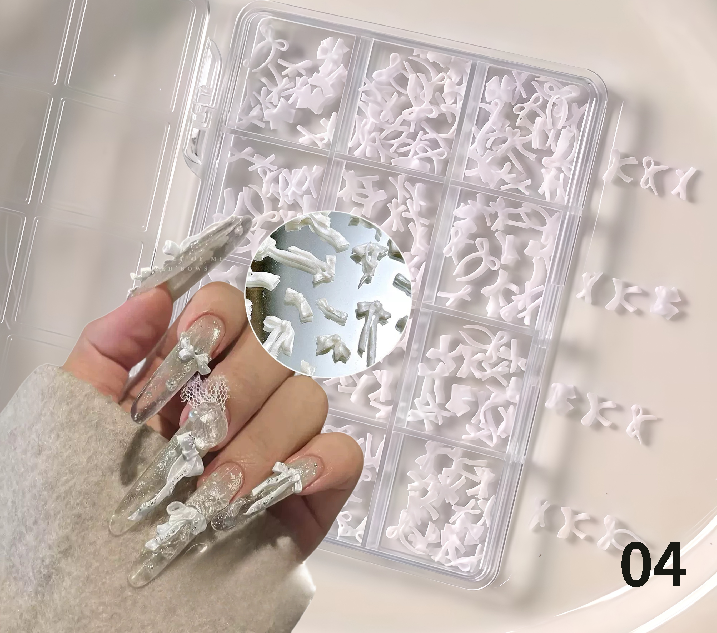 16-compartment butterfly resin - Resin Art Cube incelemesi ve fiyatı