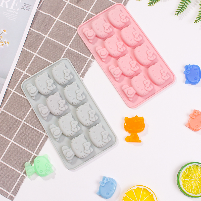 Cute Kitty Silicone Mold Ice G - Resin Art Mold incelemesi ve fiyatı