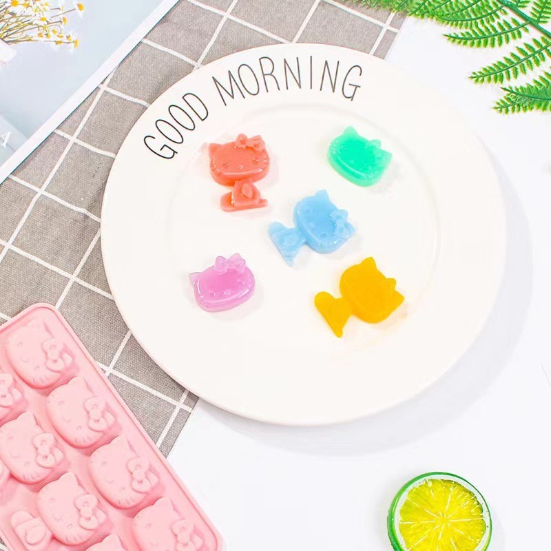 Cute Kitty Silicone Mold Ice G - Resin Art Mold incelemesi ve fiyatı
