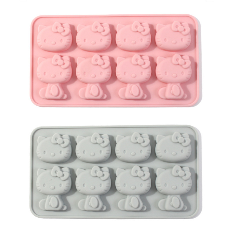 Cute Kitty Silicone Mold Ice G - Resin Art Mold incelemesi ve fiyatı