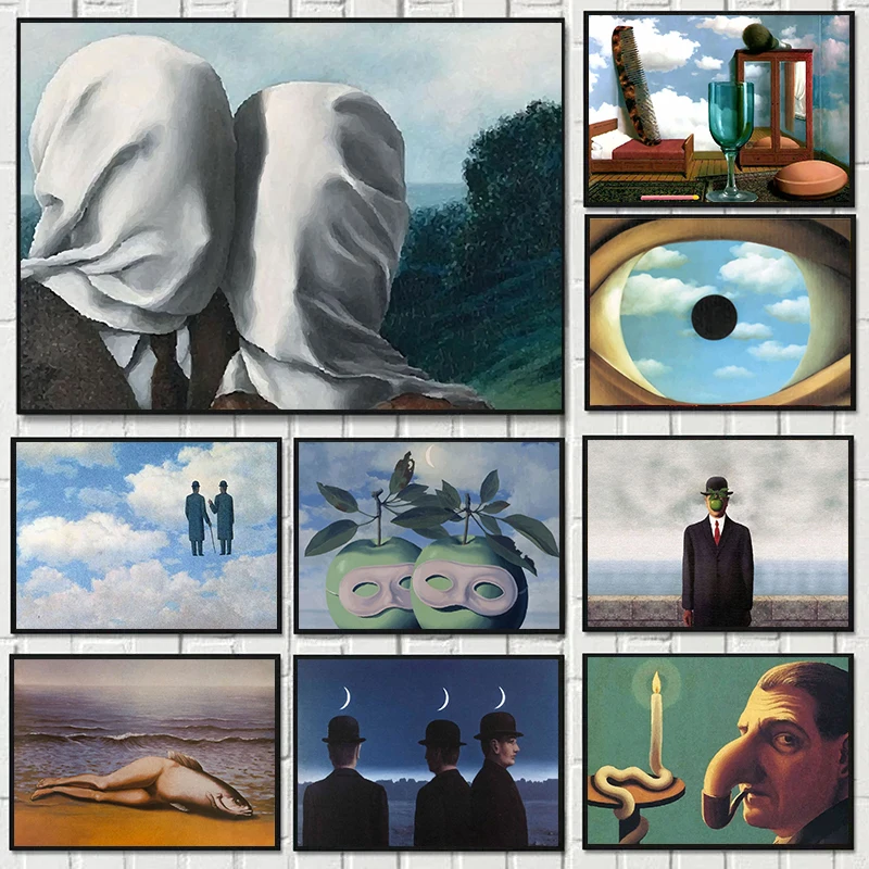 Famous Surrealism Arts Posters - Resin Art Gallery incelemesi ve fiyatı