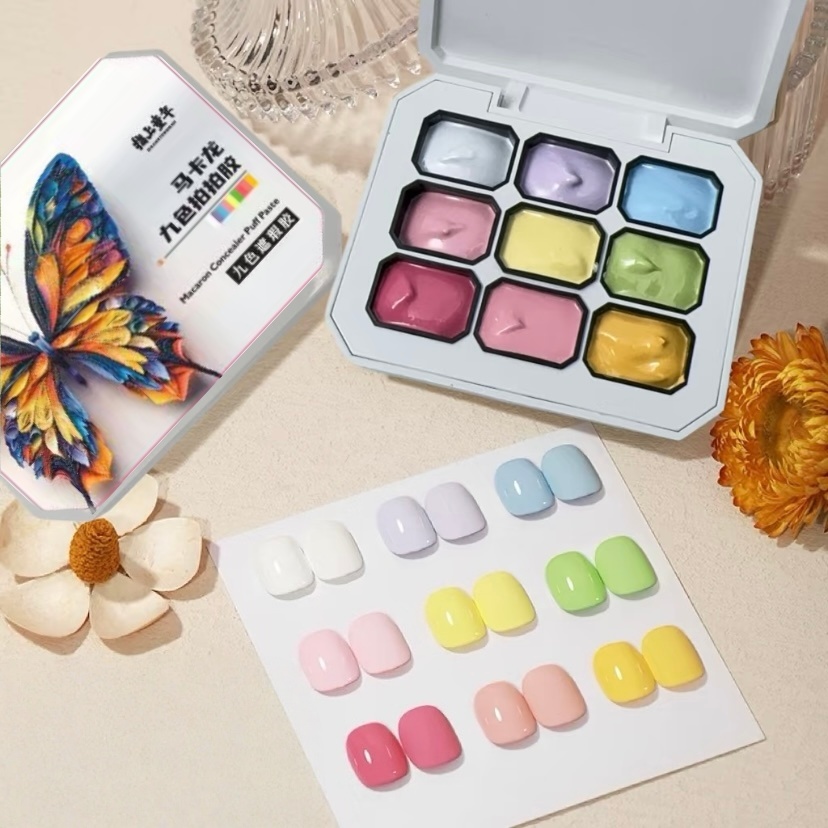 9-color solid nail polish,  Ma - Resin Art Gel incelemesi ve fiyatı