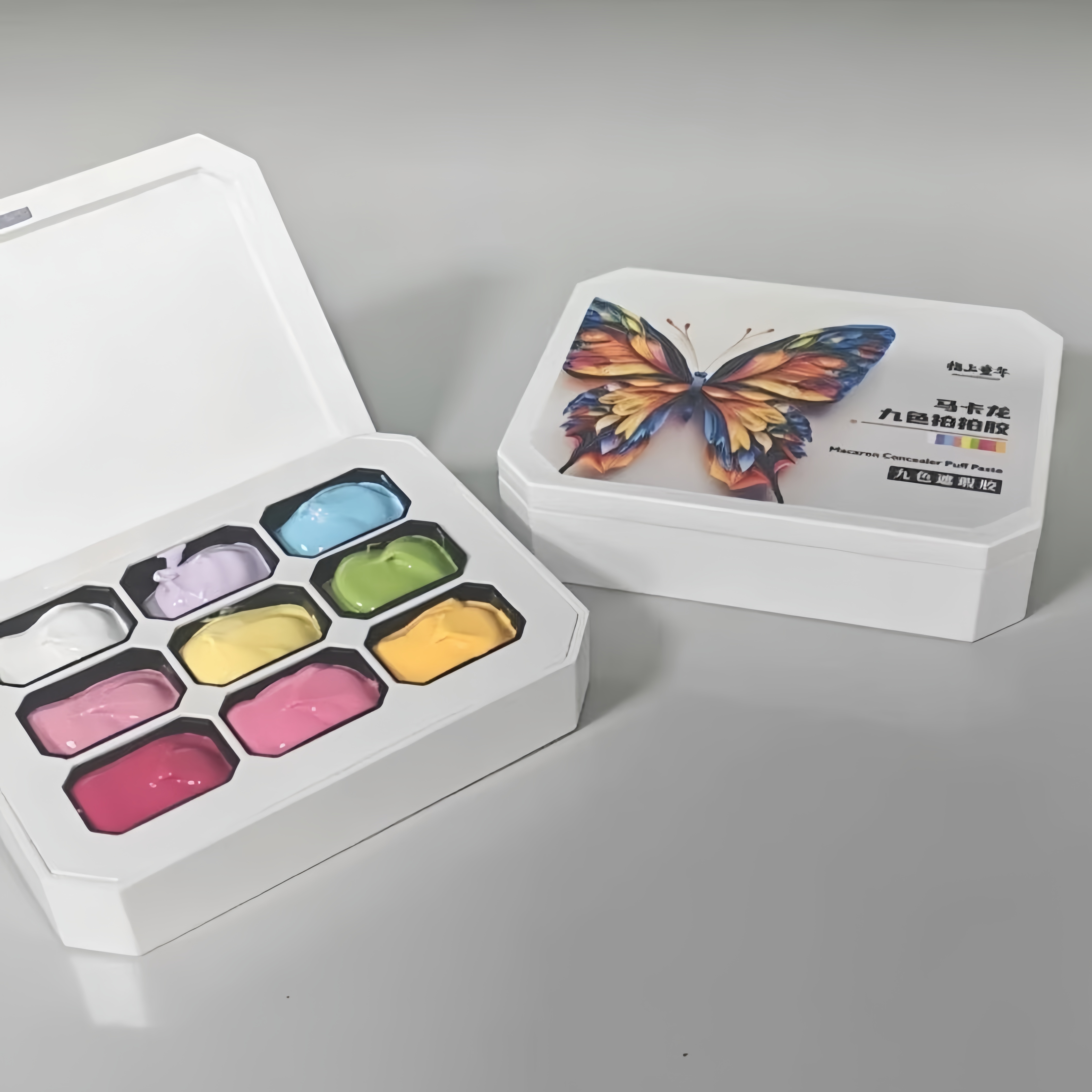 9-color solid nail polish,  Ma - Resin Art Gel incelemesi ve fiyatı
