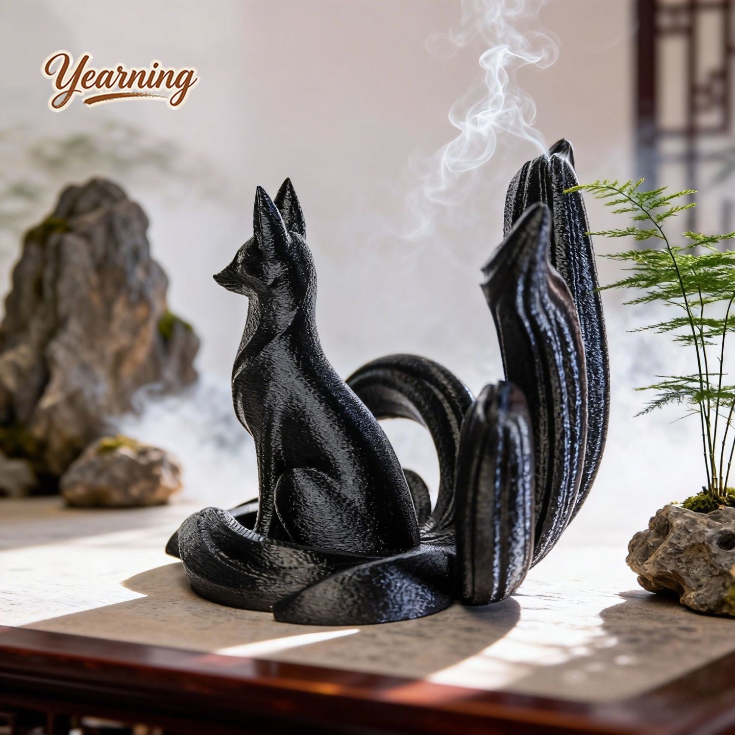 Minimalist Art Ornament Nine T - Resin Art Anniversary Gift incelemesi ve fiyatı