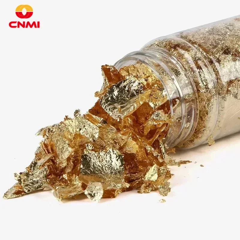 3g Gold Leaf Flakes Epoxy Resi - Resin Art Anniversary Gift incelemesi ve fiyatı