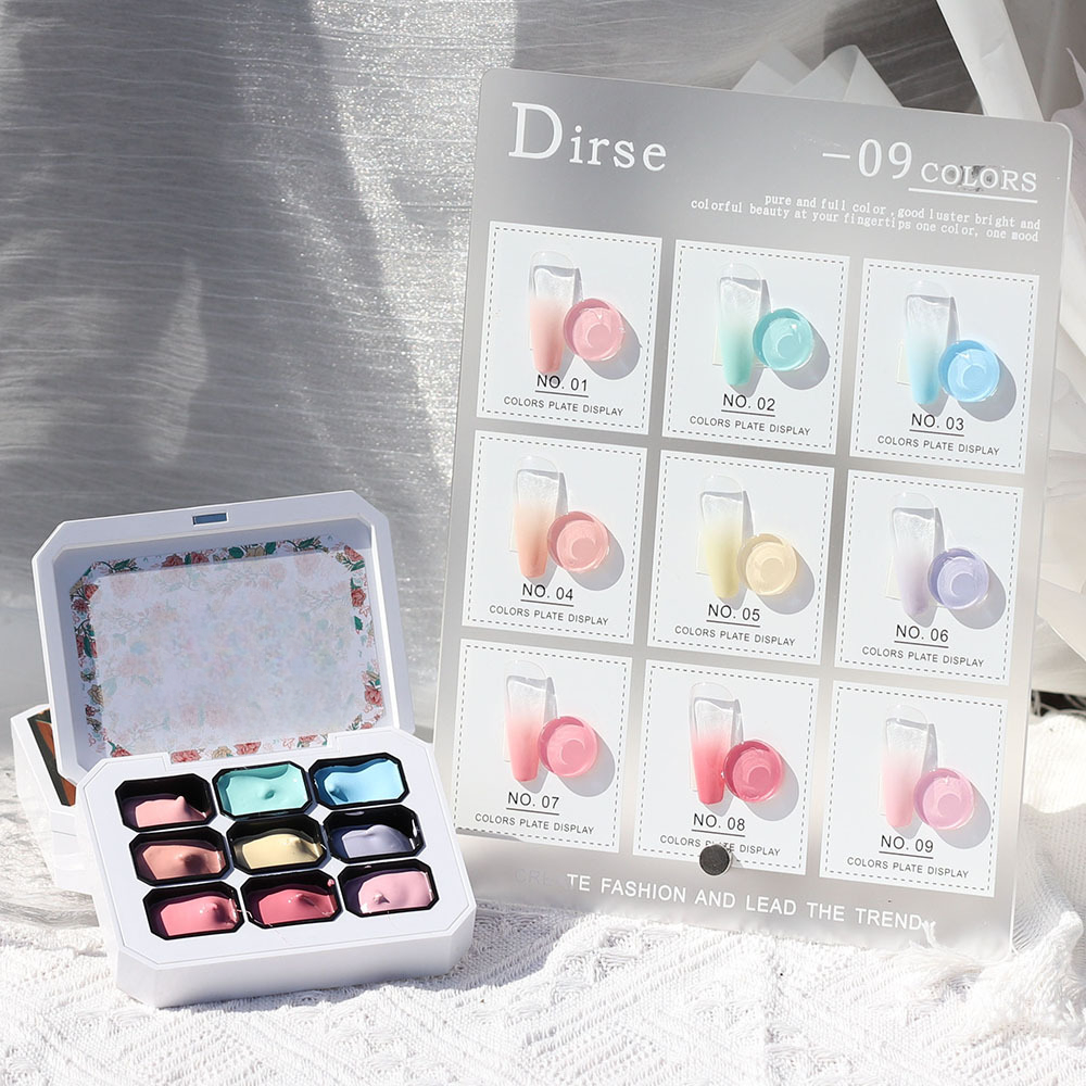 1pc 4/9Colors Patting Gel Grad - Resin Art Gel incelemesi ve fiyatı
