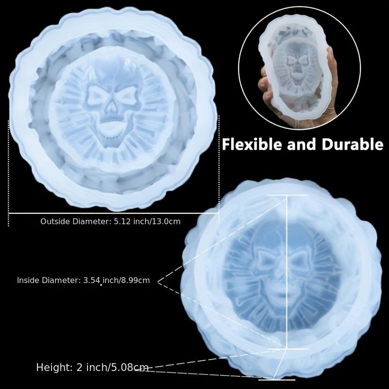 Ashtray mold, skull DIY craft  - Resin Art Kit With Molds incelemesi ve fiyatı