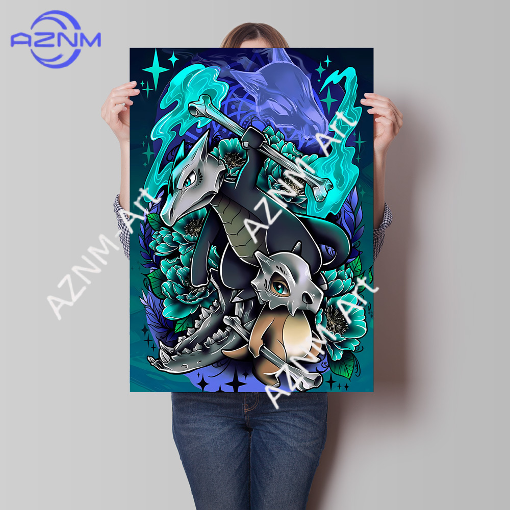 Print on Canvas Pokemon Eeveel - Resin Art On Canvas incelemesi ve fiyatı
