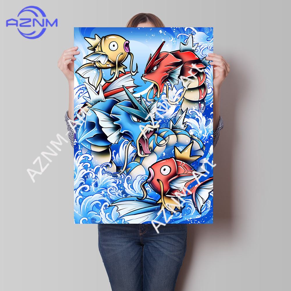 Print on Canvas Pokemon Eeveel - Resin Art On Canvas incelemesi ve fiyatı