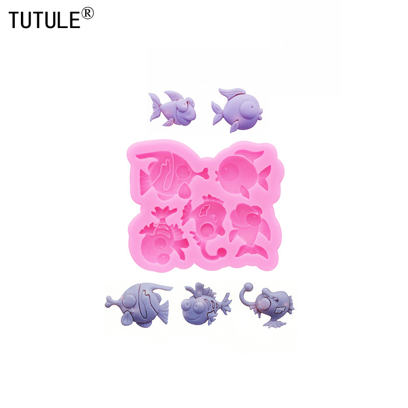 DIY Small Fish Flip Candy Choc - Resin Art Mold incelemesi ve fiyatı