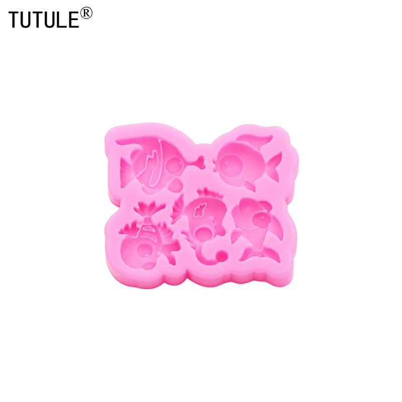 DIY Small Fish Flip Candy Choc - Resin Art Mold incelemesi ve fiyatı