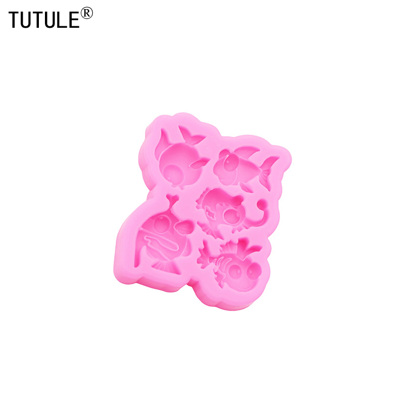 DIY Small Fish Flip Candy Choc - Resin Art Mold incelemesi ve fiyatı