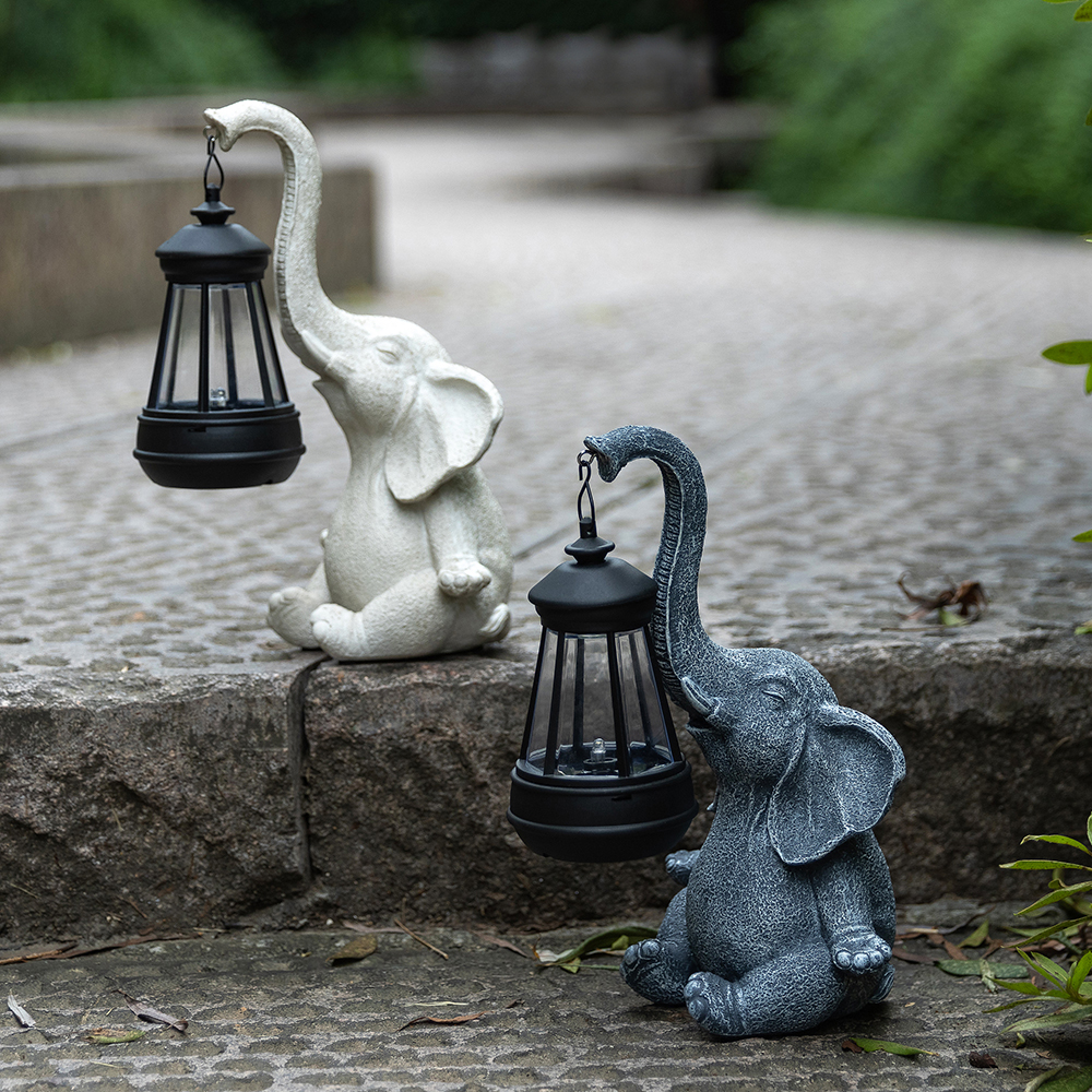 Cute Elephant Resin Statue Wit - Resin Art Light incelemesi ve fiyatı
