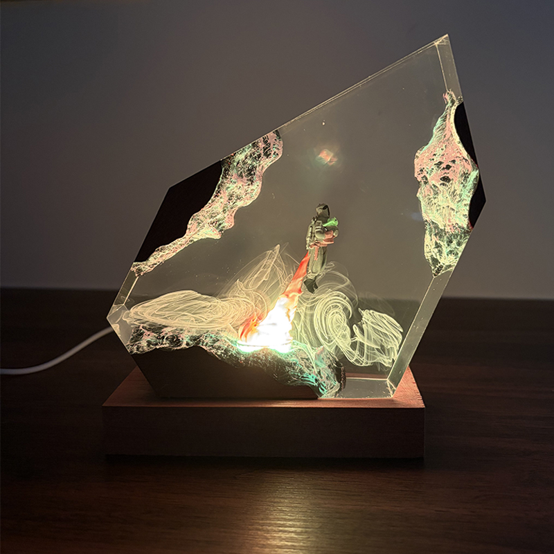 Sci-fi Anime Figure Organism R - Resin Art Light incelemesi ve fiyatı
