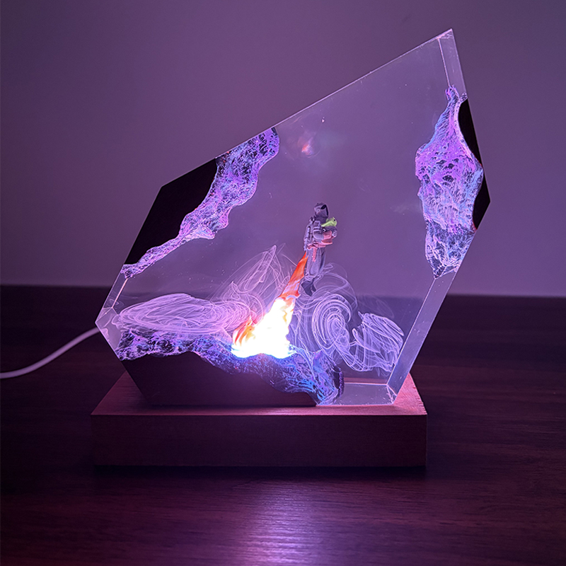 Sci-fi Anime Figure Organism R - Resin Art Light incelemesi ve fiyatı