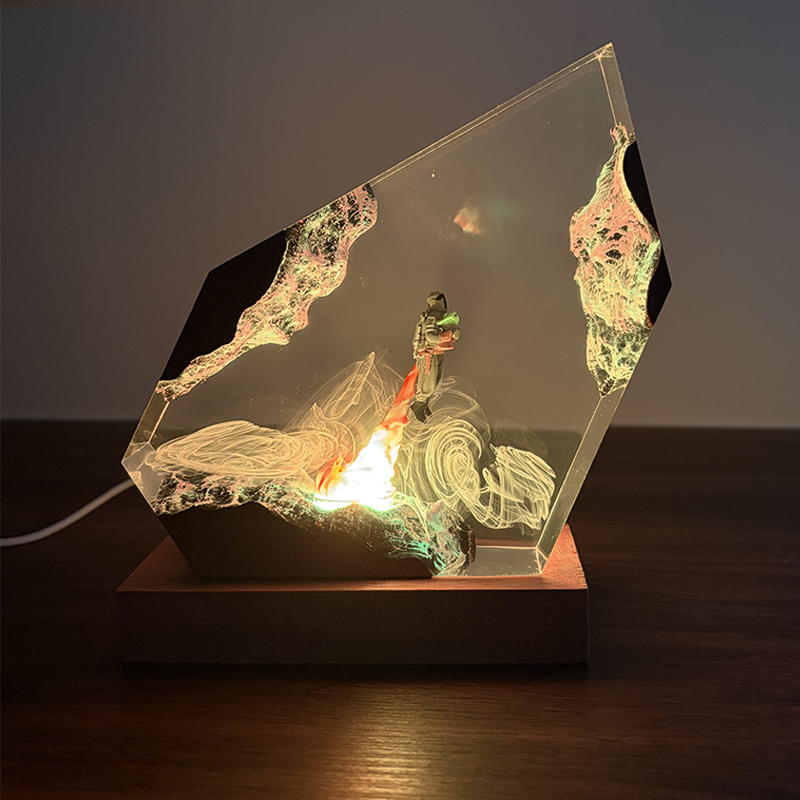 Sci-fi Anime Figure Organism R - Resin Art Light incelemesi ve fiyatı