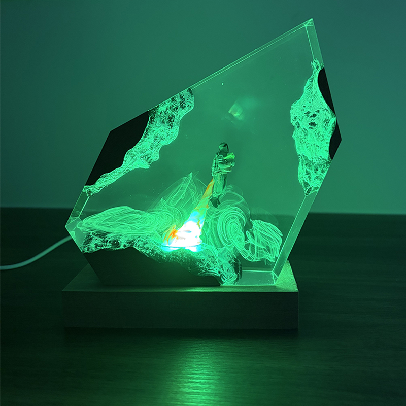 Sci-fi Anime Figure Organism R - Resin Art Light incelemesi ve fiyatı