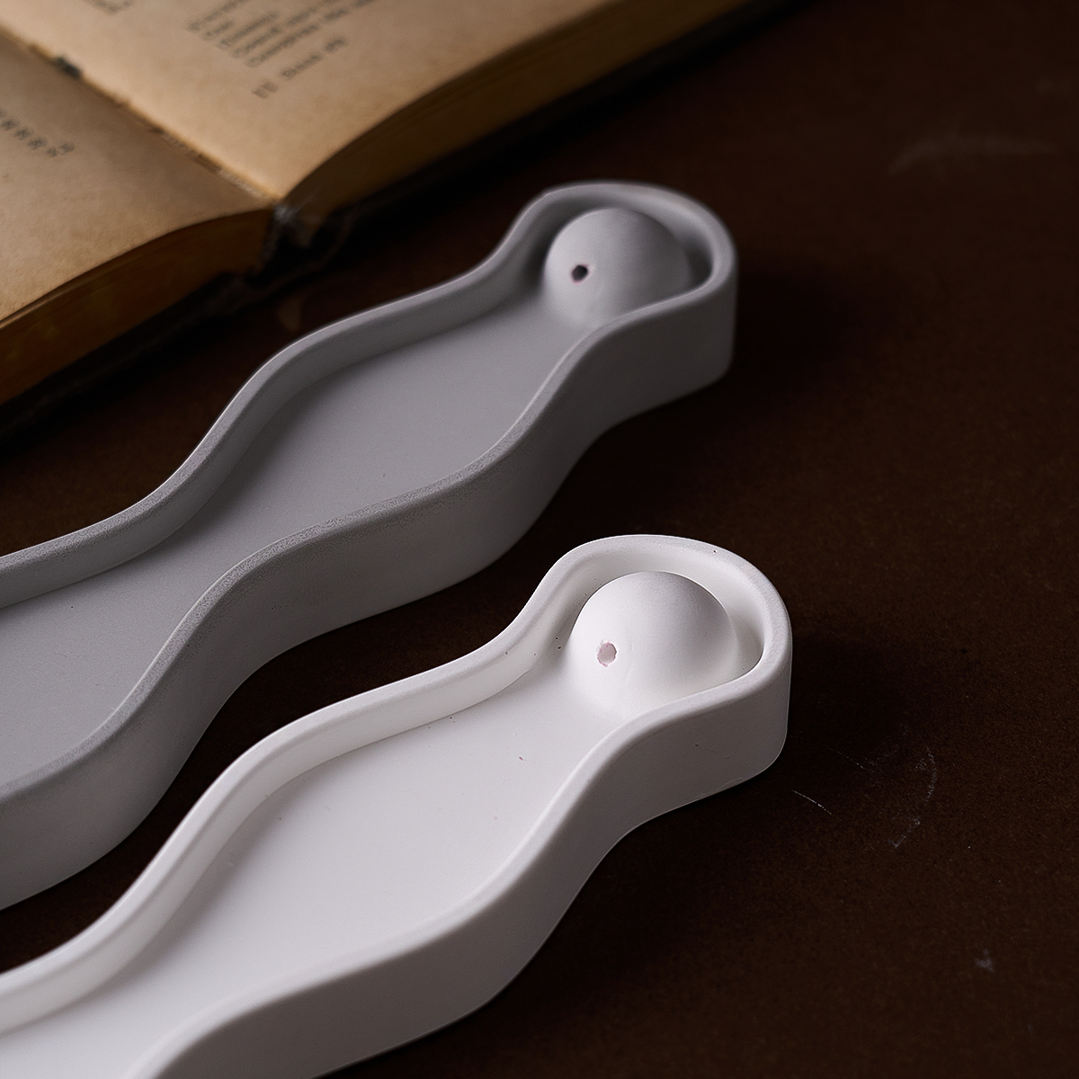 Wave Long Incense Insert Tray  - Resin Art Ocean incelemesi ve fiyatı