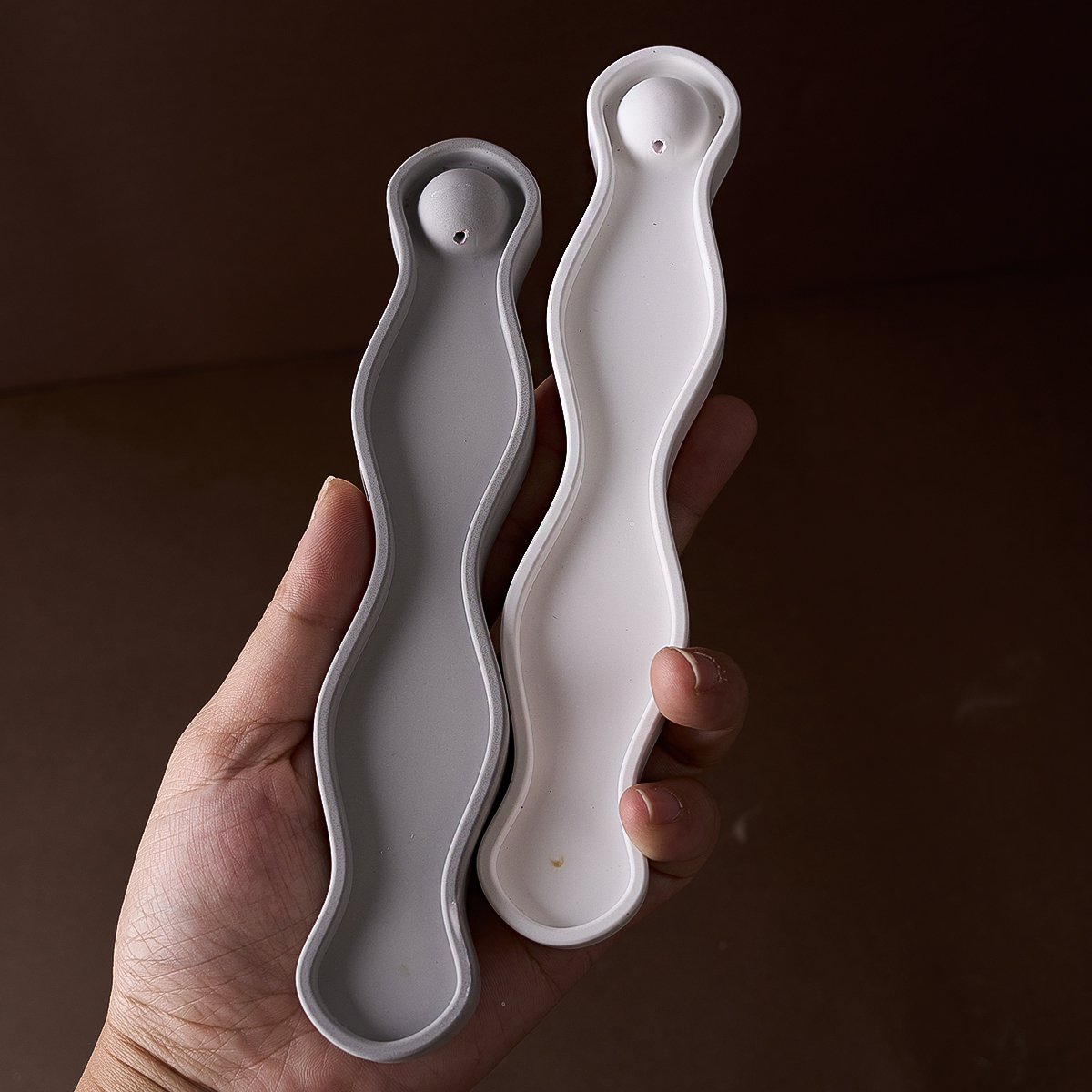 Wave Long Incense Insert Tray  - Resin Art Ocean incelemesi ve fiyatı