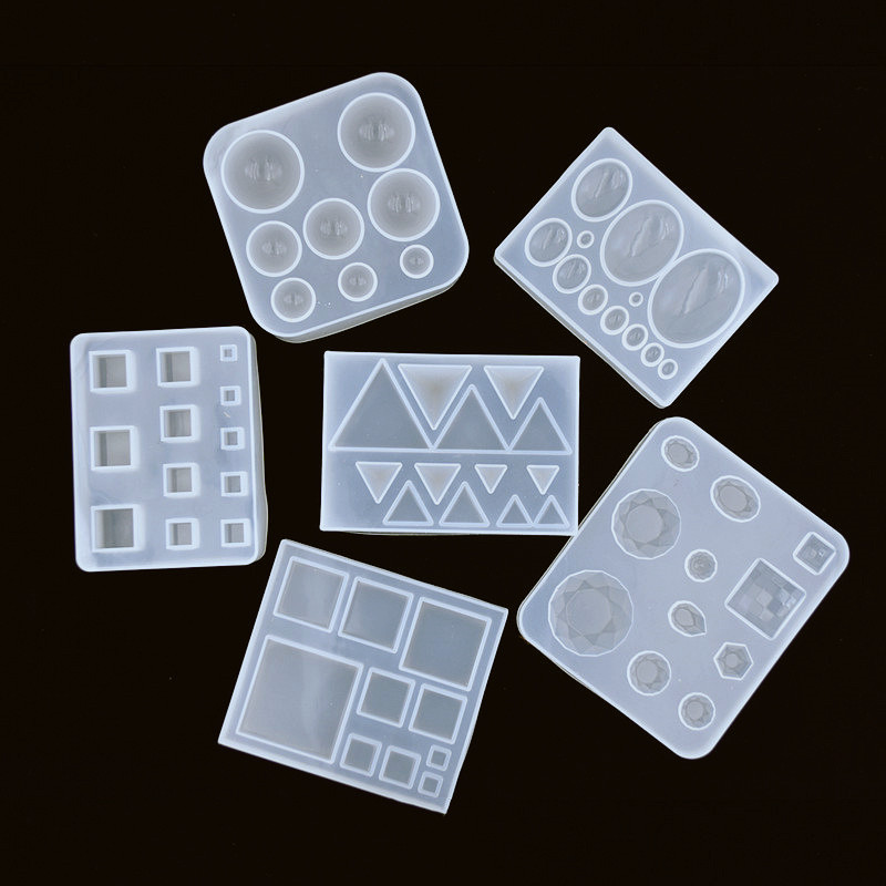 Cute beads Cube triangle Silic - Resin Art Cube incelemesi ve fiyatı