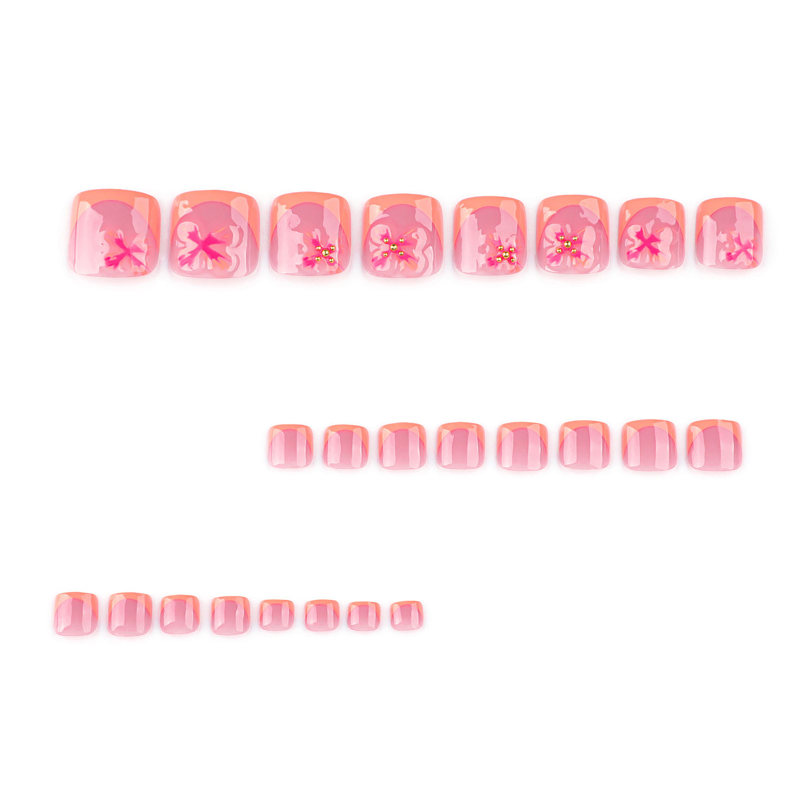 24pcs Charming Flower Pattern  - Resin Art Flowers incelemesi ve fiyatı