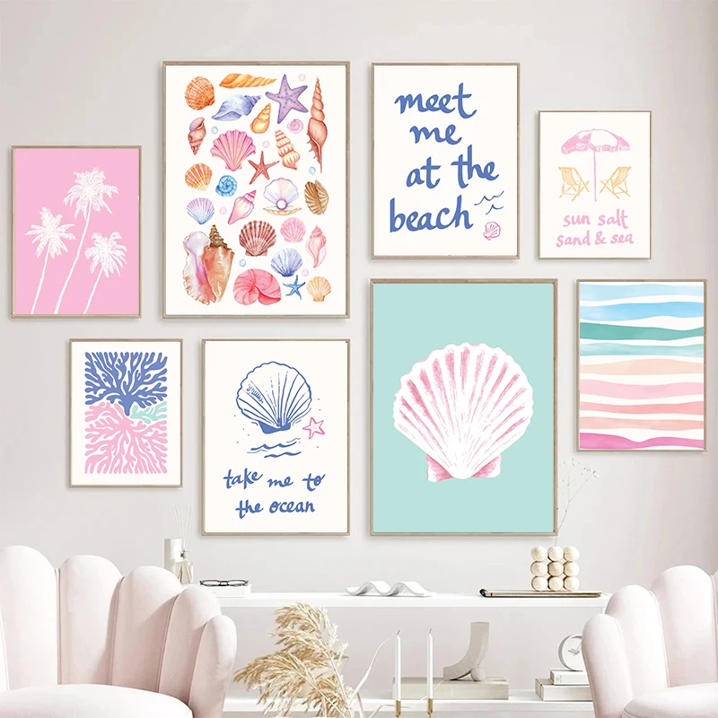 Coastal Gallery Wall Art Summe - Resin Art Gallery incelemesi ve fiyatı