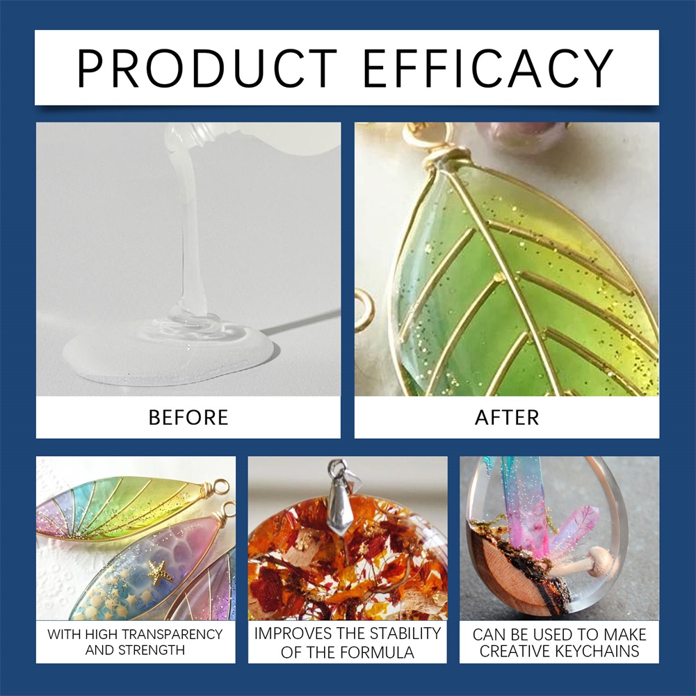 DIY Crystals Clear Epoxys Resi - Resin Art Kit With Molds incelemesi ve fiyatı