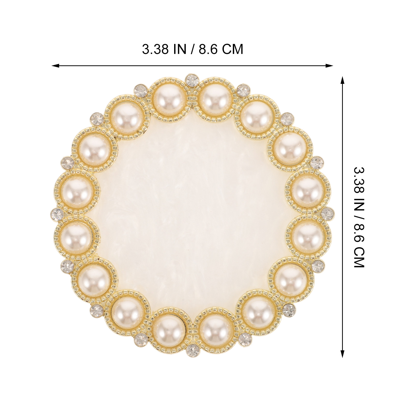 Resin Nail Art Palette Round M - Resin Art Gel incelemesi ve fiyatı
