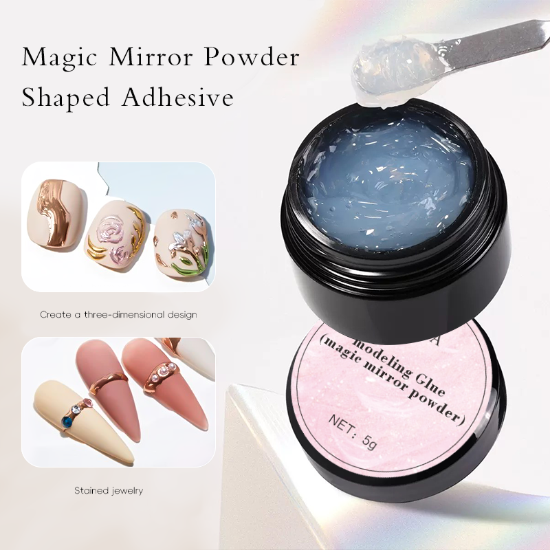 5ml 3D Clear Nail Gel Mirror P - Resin Art Gel incelemesi ve fiyatı