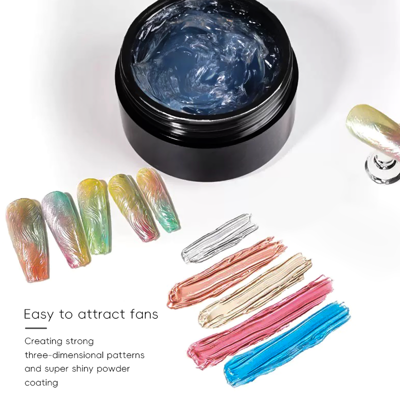 5ml 3D Clear Nail Gel Mirror P - Resin Art Gel incelemesi ve fiyatı