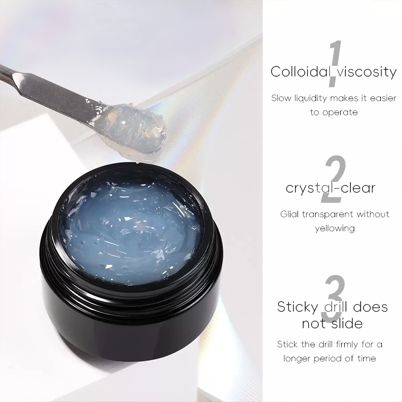 5ml 3D Clear Nail Gel Mirror P - Resin Art Gel incelemesi ve fiyatı