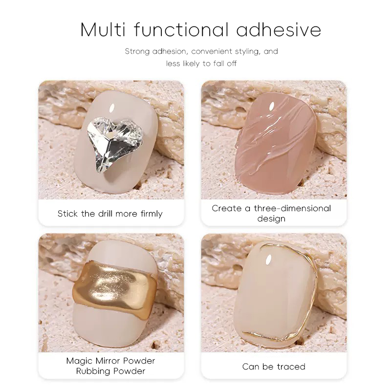 5ml 3D Clear Nail Gel Mirror P - Resin Art Gel incelemesi ve fiyatı