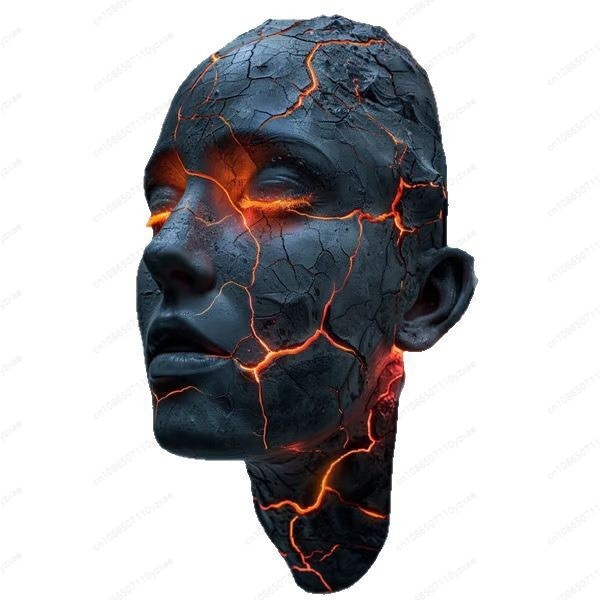 ‘Broken Soul’ Resin Art - Frag - Resin Art Gallery incelemesi ve fiyatı