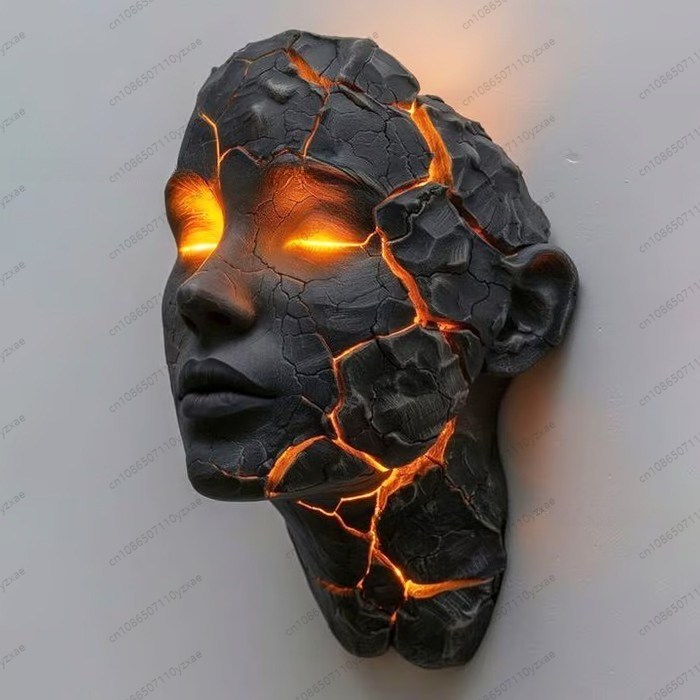 ‘Broken Soul’ Resin Art - Frag - Resin Art Gallery incelemesi ve fiyatı