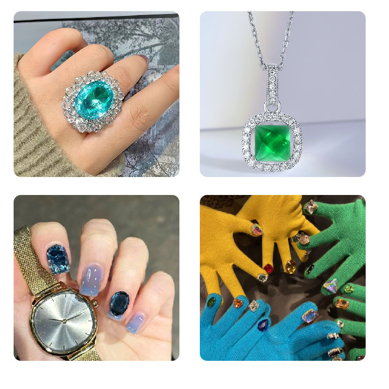 DIY Cube Ring Necklace Bracele - Resin Art Cube incelemesi ve fiyatı