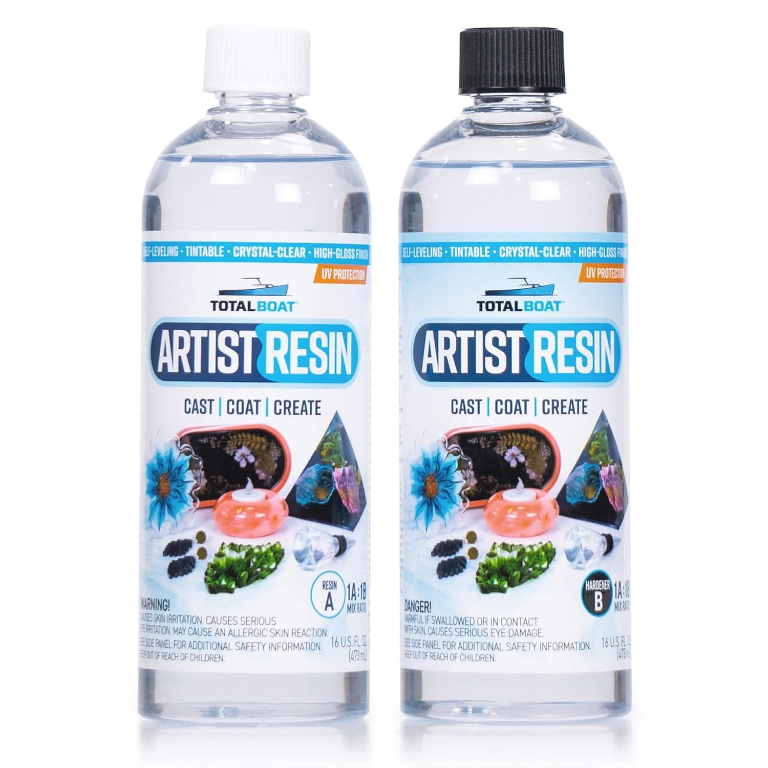 Epoxy Resin Kit 32 Oz Quart wi - Resin Art Images incelemesi ve fiyatı