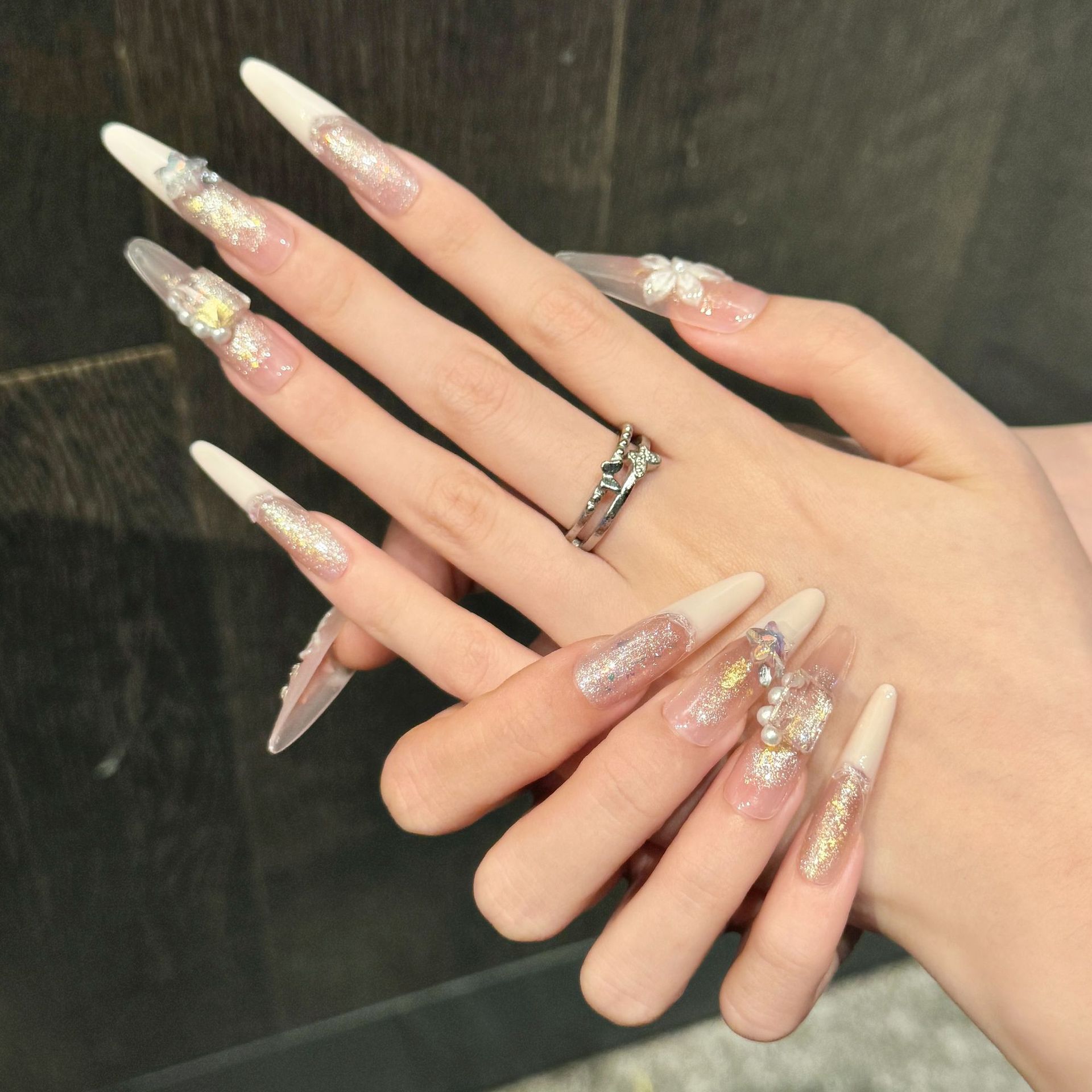 10pcs Pure Hand Pressed Stilet - Resin Art Flowers incelemesi ve fiyatı