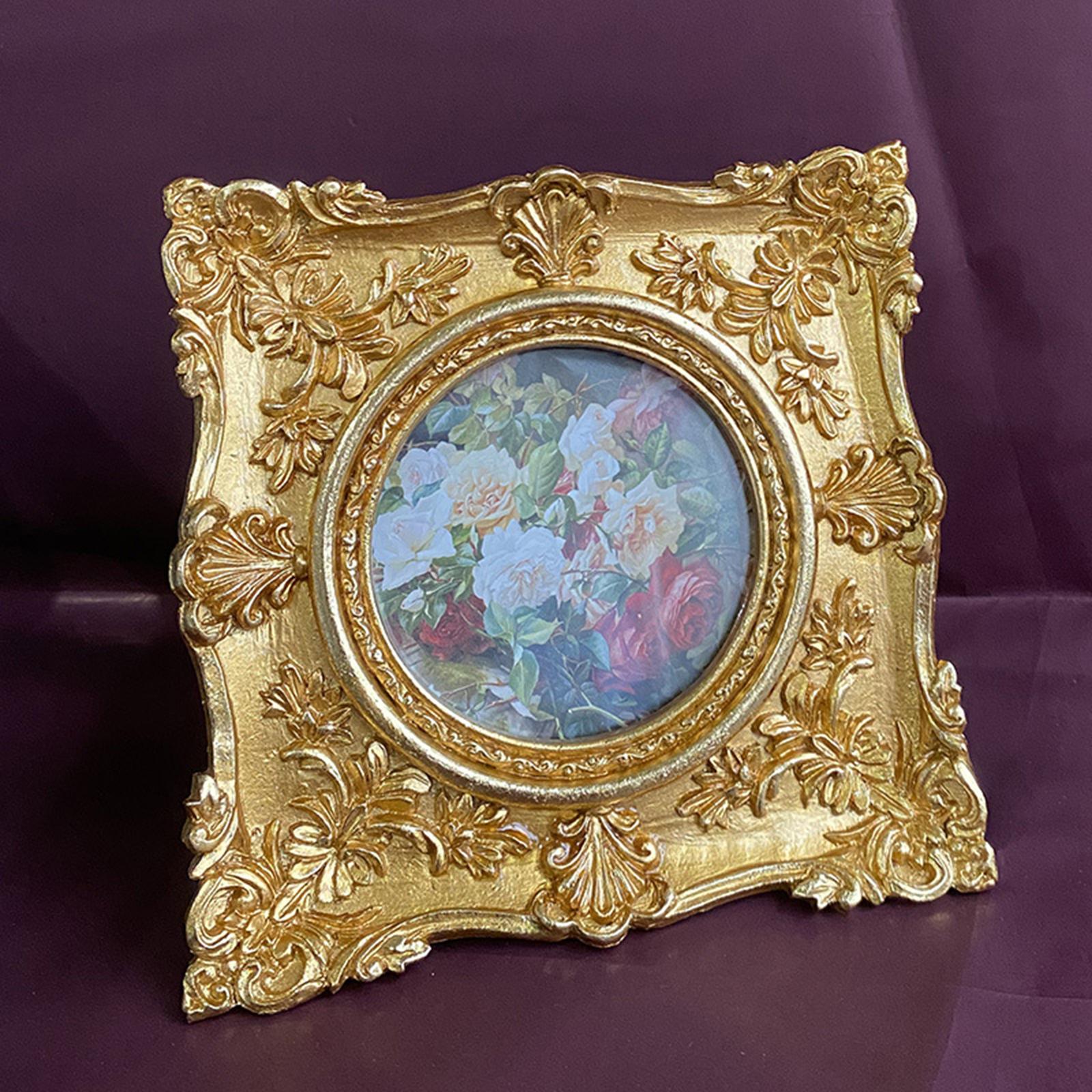 Decorative Golden Baroque Phot - Resin Art Gallery incelemesi ve fiyatı
