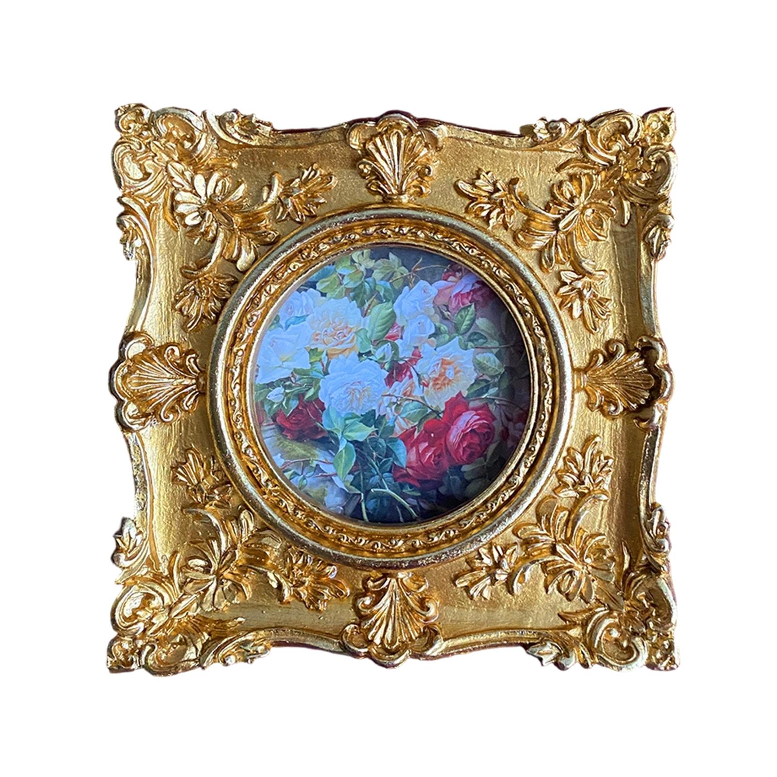 Decorative Golden Baroque Phot - Resin Art Gallery incelemesi ve fiyatı