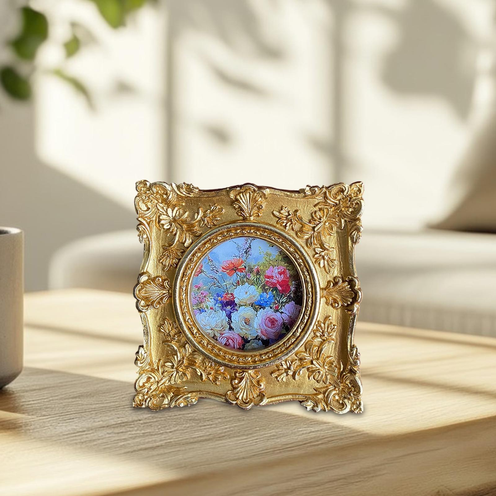 Decorative Golden Baroque Phot - Resin Art Gallery incelemesi ve fiyatı
