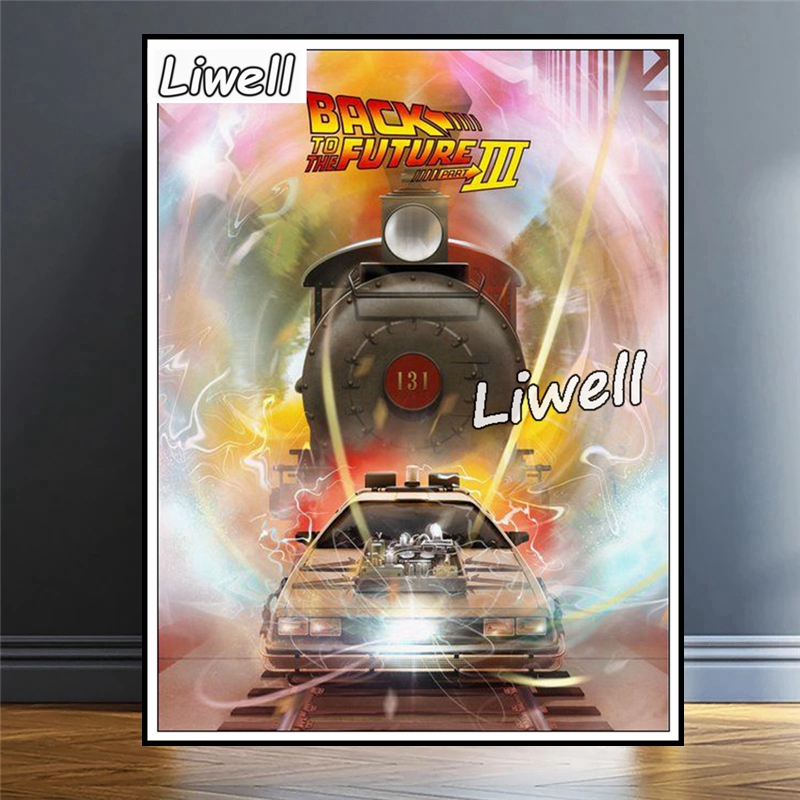 Sci Fi Film Back To The Future - Resin Art Drill Machine incelemesi ve fiyatı