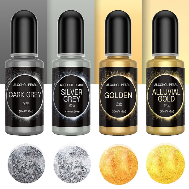 Metallic Pigment UV Resin Dye  - Resin Pigment Alcohol Ink incelemesi ve fiyatı